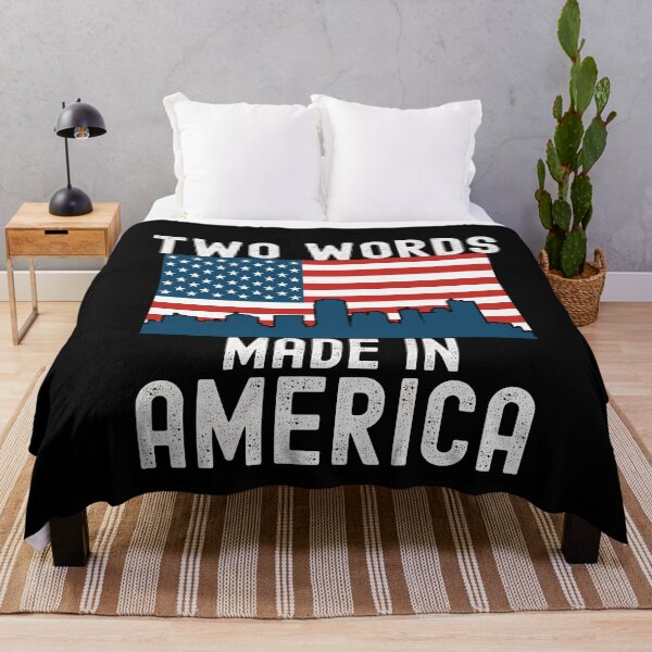 Item preview, Two Words Made In America designed and sold by fra02.
