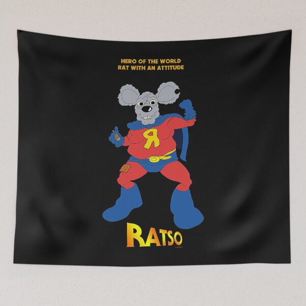 Item preview, Mighty Mouse designed and sold by JanieMorrisd.