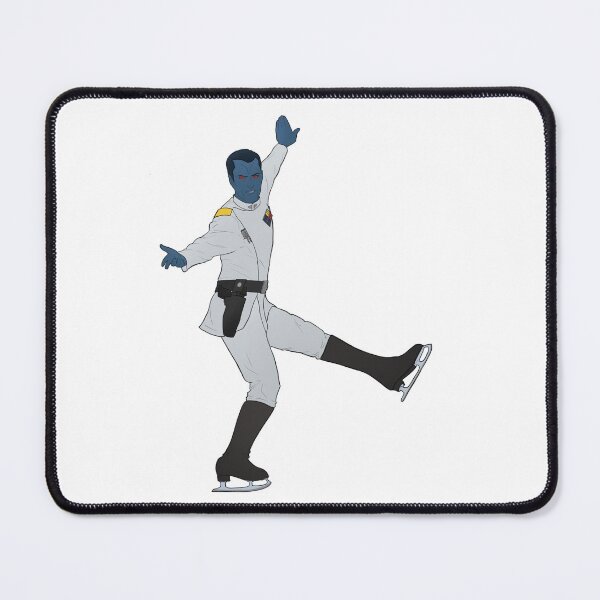 Item preview, Thrawn ice skating designed and sold by blackmonitor.