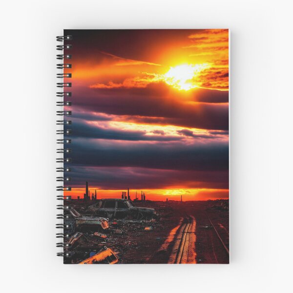 Item preview, Postapocalyptic Sunrise 5 designed and sold by UlfrGutheitrir.