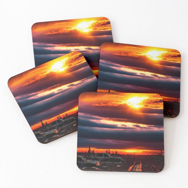 Item preview, Postapocalyptic Sunrise 5 designed and sold by UlfrGutheitrir.