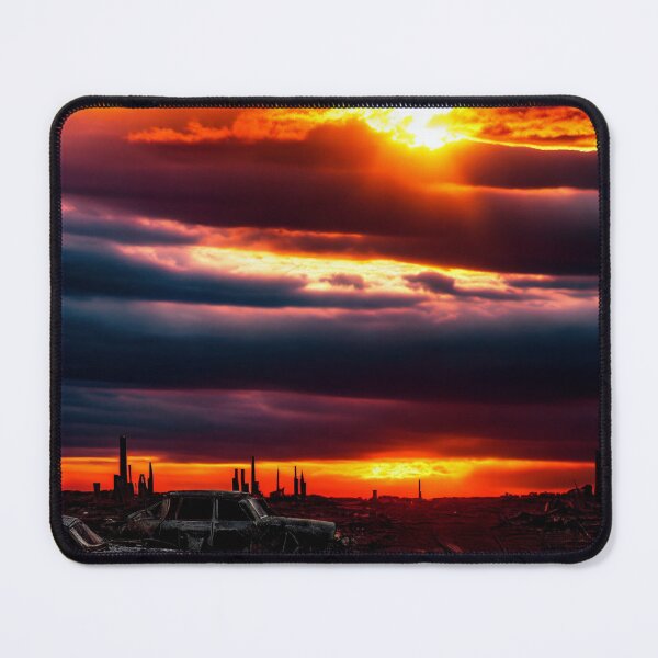 Item preview, Postapocalyptic Sunrise 5 designed and sold by UlfrGutheitrir.