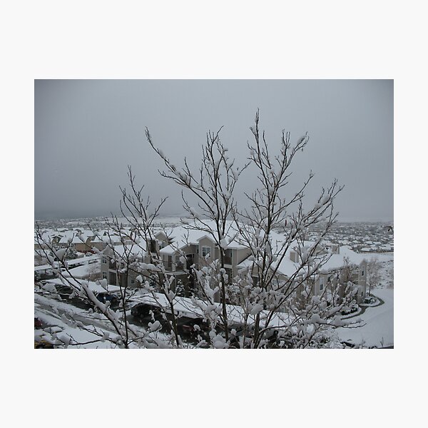 Christmas Card 1 Photographic Print
