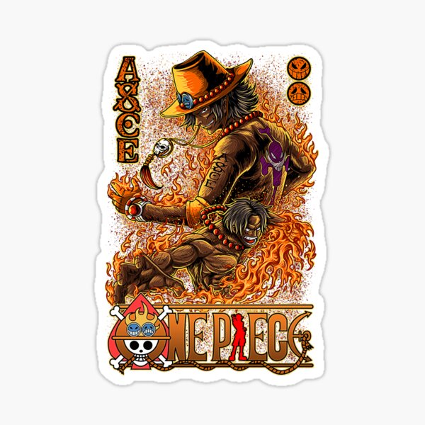 "One Piece anime manga" Sticker for Sale by CarldWinslow Redbubble