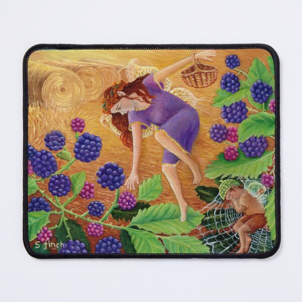 Item preview, Autumn Blackberry Fairies designed and sold by Sonia Finch.