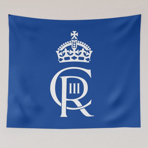 Item preview, ROYAL CYPHER OF CHARLES III designed and sold by WOOFANG.
