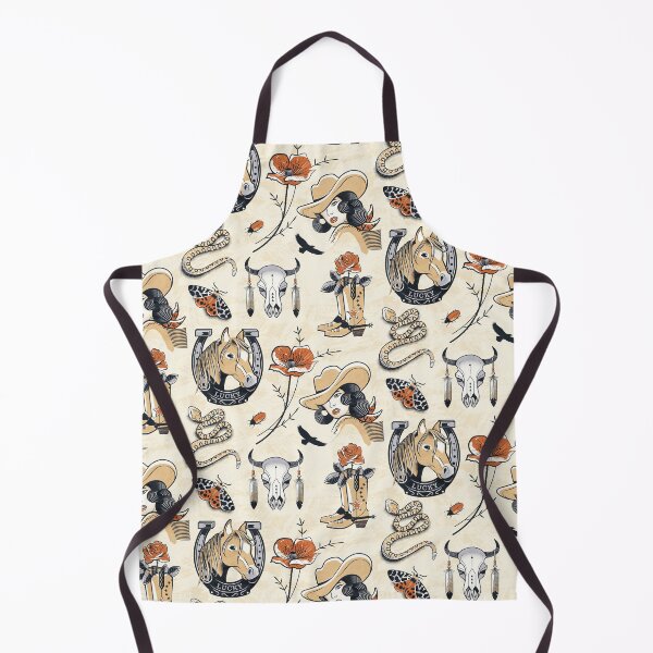 Item preview, Cowgirl Tattoos - Cream designed and sold by appleyards.