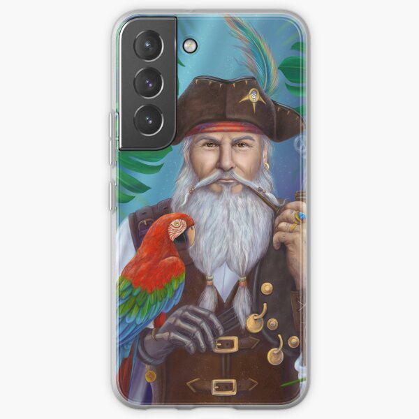 Pirate Samsung Galaxy Soft Case