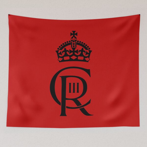 Item preview, ROYAL CYPHER OF CHARLES III designed and sold by WOOFANG.