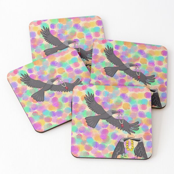 Item preview, Clever crows designed and sold by Bhargavi Mohan.