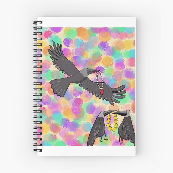 Item preview, Clever crows designed and sold by Bhargavi Mohan.
