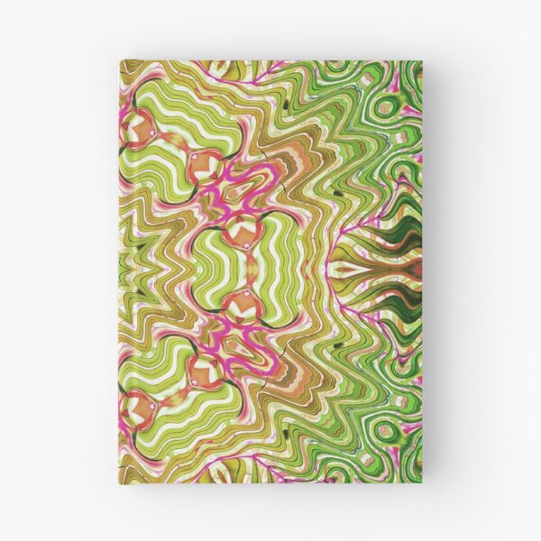 Item preview, Hippie Vibes Kaleidoscope Abstract Radial Symmetry Pattern Boho Aesthetic Art 7 of 12 designed and sold by Beachy.