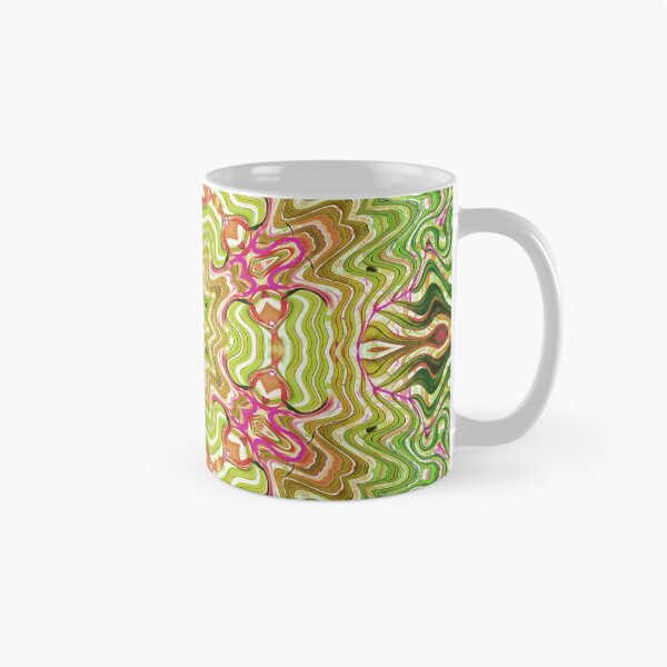 Item preview, Hippie Vibes Kaleidoscope Abstract Radial Symmetry Pattern Boho Aesthetic Art 7 of 12 designed and sold by Beachy.