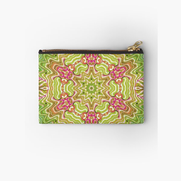 Item preview, Hippie Vibes Kaleidoscope Abstract Radial Symmetry Pattern Boho Aesthetic Art 7 of 12 designed and sold by Beachy.