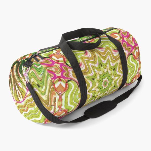 Item preview, Hippie Vibes Kaleidoscope Abstract Radial Symmetry Pattern Boho Aesthetic Art 7 of 12 designed and sold by Beachy.