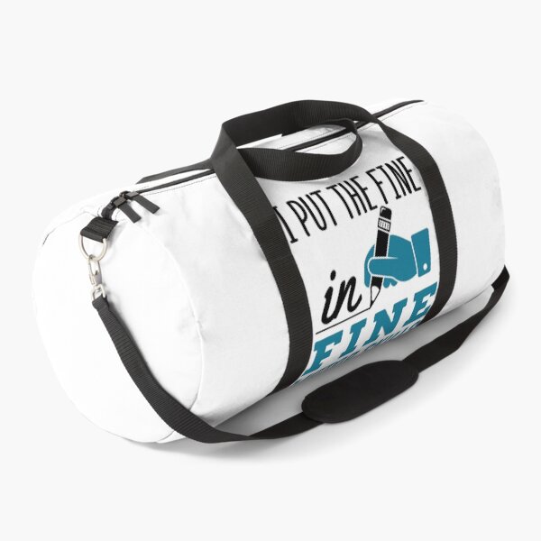 Item preview, I Put the Fine in Fine Motor Skills Occupational Therapist COTA designed and sold by jaygo.