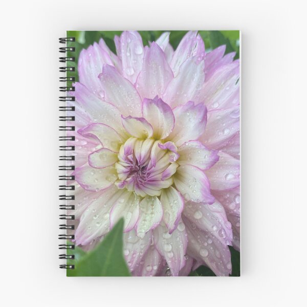 Item preview, Lavender Dahlia In the Morning Dew designed and sold by oksanap999.
