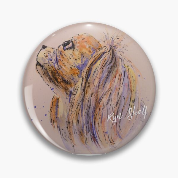 Item preview, Rey Carlos Spaniel designed and sold by WrenCottage.