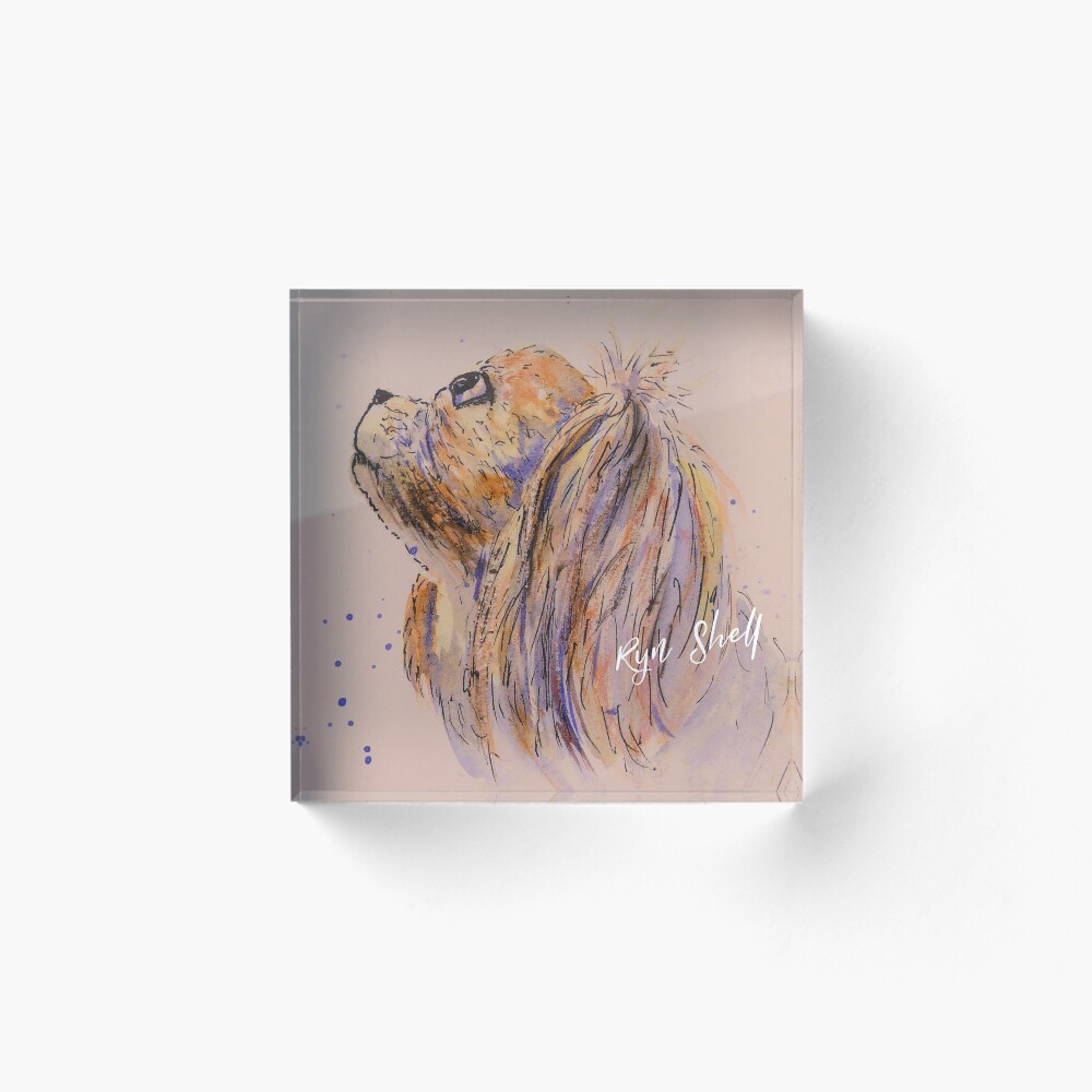 Item preview, Acrylic Block designed and sold by WrenCottage.