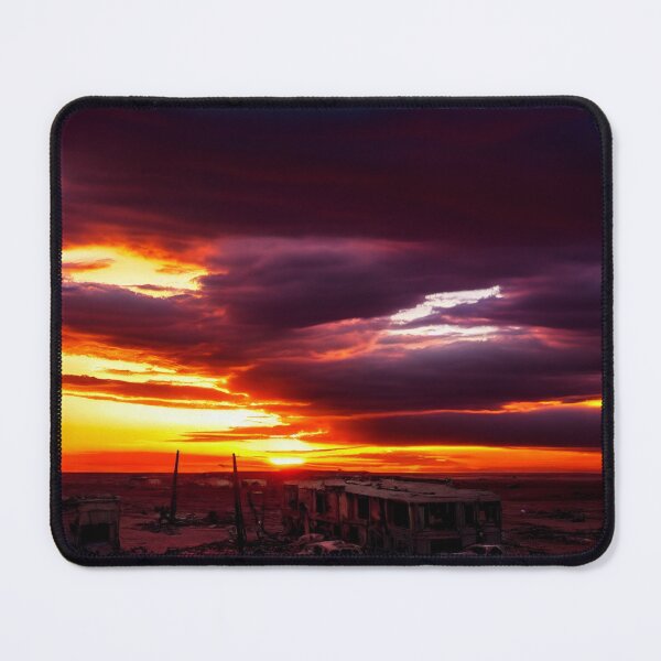 Item preview, Postapocalyptic Sunrise 6 designed and sold by UlfrGutheitrir.