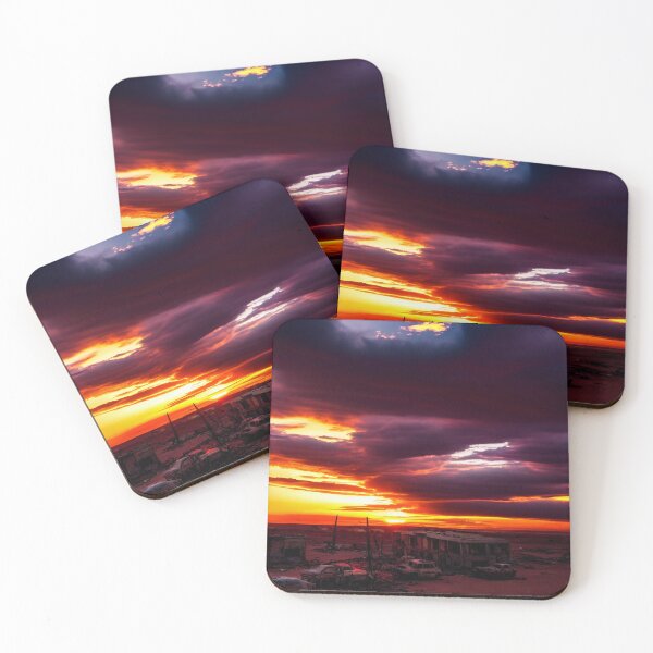Item preview, Postapocalyptic Sunrise 6 designed and sold by UlfrGutheitrir.