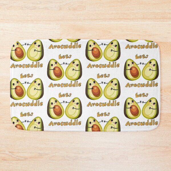Item preview, Let’s Avocuddle Kawaii designed and sold by SpiritedArtwork.