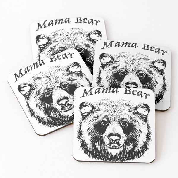 Item preview, Mama Bear Grizzly designed and sold by BrittanyRathel.
