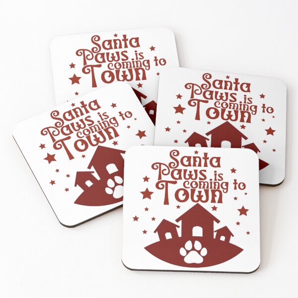 Item preview, Santa Paws is Coming to Town designed and sold by samirou99.