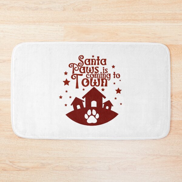 Item preview, Santa Paws is Coming to Town designed and sold by samirou99.