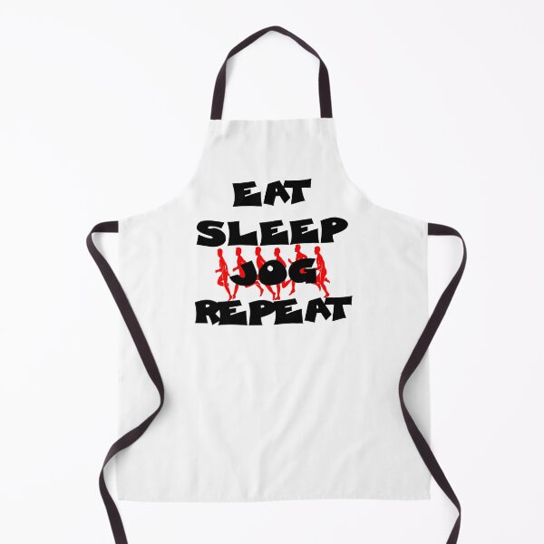 Item preview, EAT SLEEP JOG REPEAT designed and sold by DomGDesign.