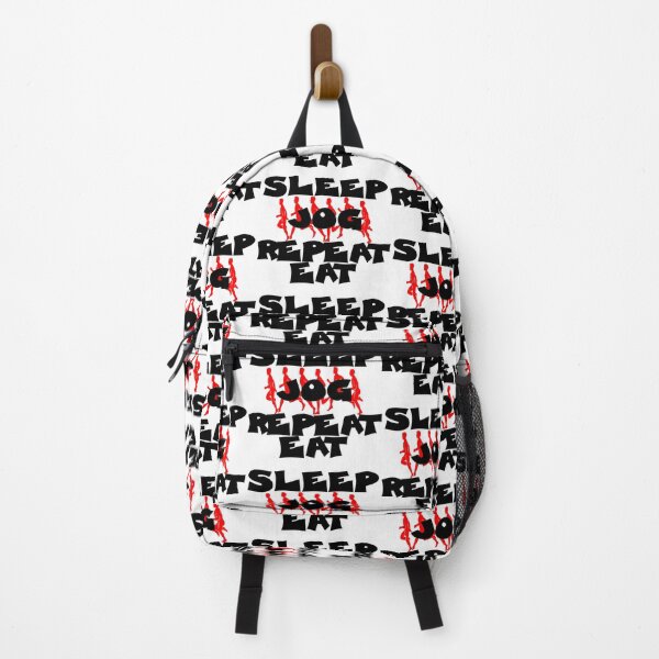 Item preview, EAT SLEEP JOG REPEAT designed and sold by DomGDesign.