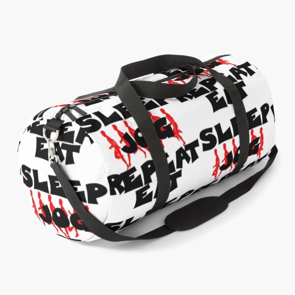 Item preview, EAT SLEEP JOG REPEAT designed and sold by DomGDesign.
