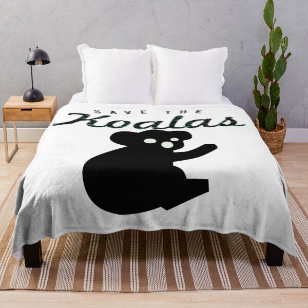 Item preview, Save the koalas hats, save the koalas shirts, save the koalas phone cases, save the koalas dress, save the koalas backpack, save the koalas shirts for lovers koala designed and sold by Poussyarts.