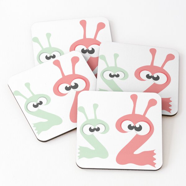 Item preview, Colorful Cartoon Letters designed and sold by teedesigndaily.