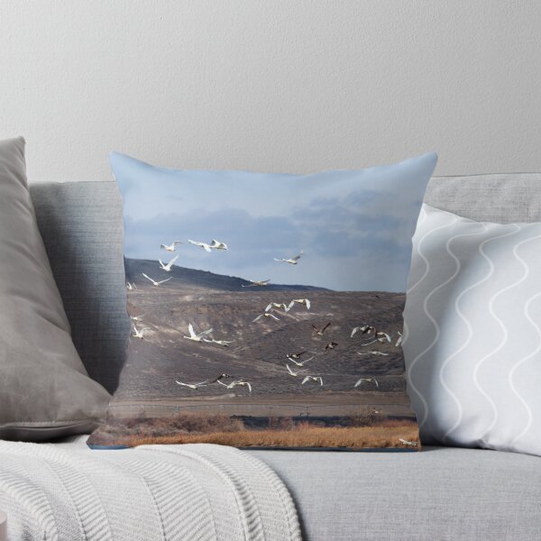 Item preview, Trumpter Swans in Idaho designed and sold by MissMimi63.