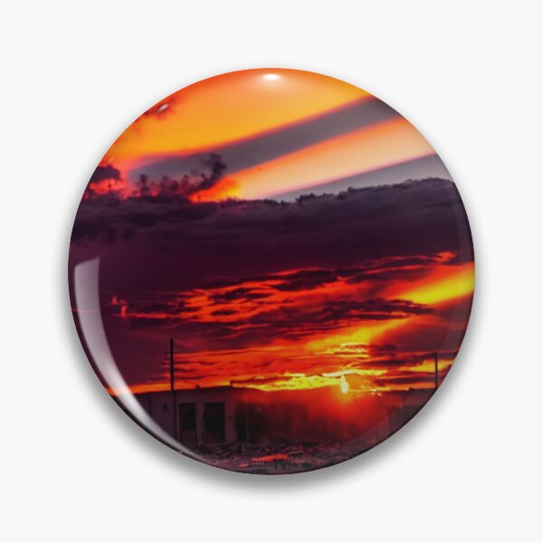 Item preview, Postapocalyptic Sunrise 7 designed and sold by UlfrGutheitrir.
