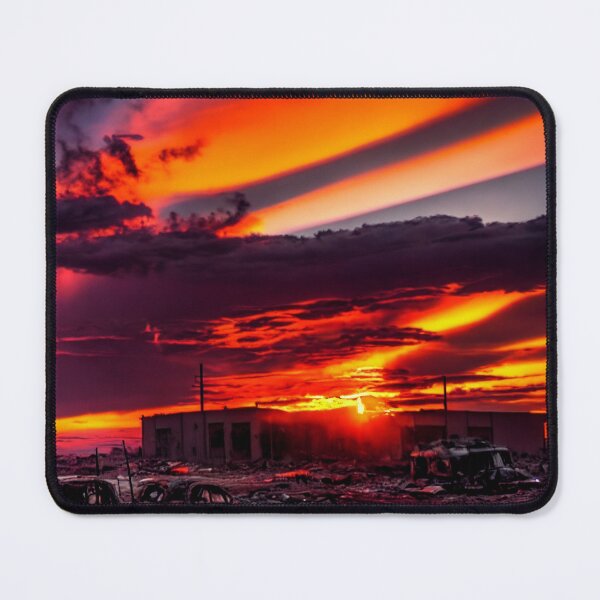 Item preview, Postapocalyptic Sunrise 7 designed and sold by UlfrGutheitrir.