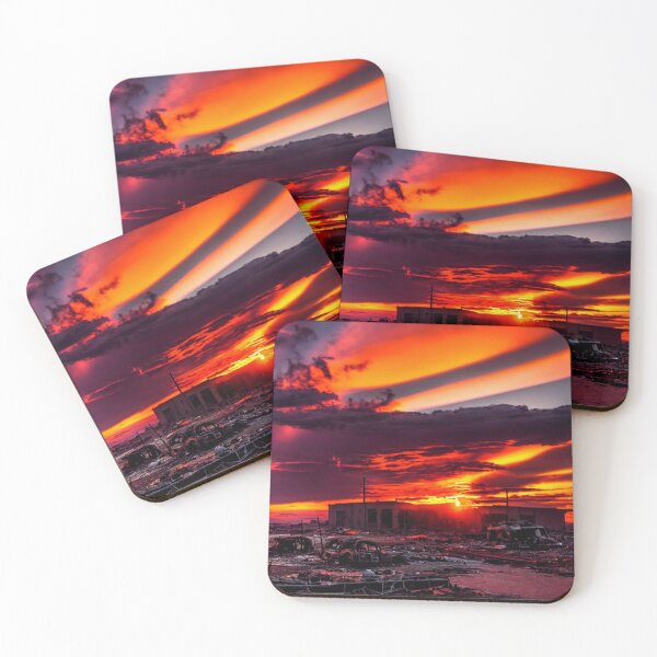 Item preview, Postapocalyptic Sunrise 7 designed and sold by UlfrGutheitrir.