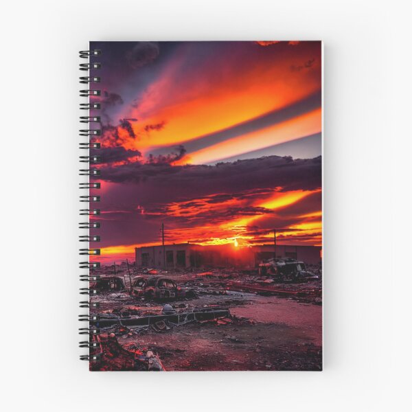 Item preview, Postapocalyptic Sunrise 7 designed and sold by UlfrGutheitrir.