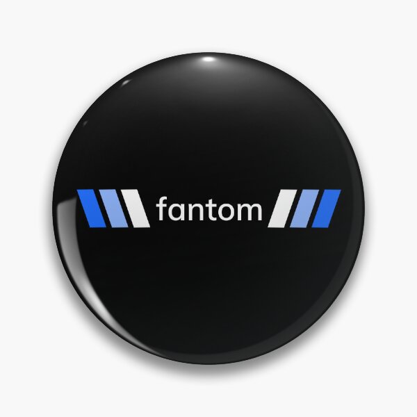 Item preview, Fantom FTM Crypto Altcoin - Clean Modern Design designed and sold by CryptoMoods.