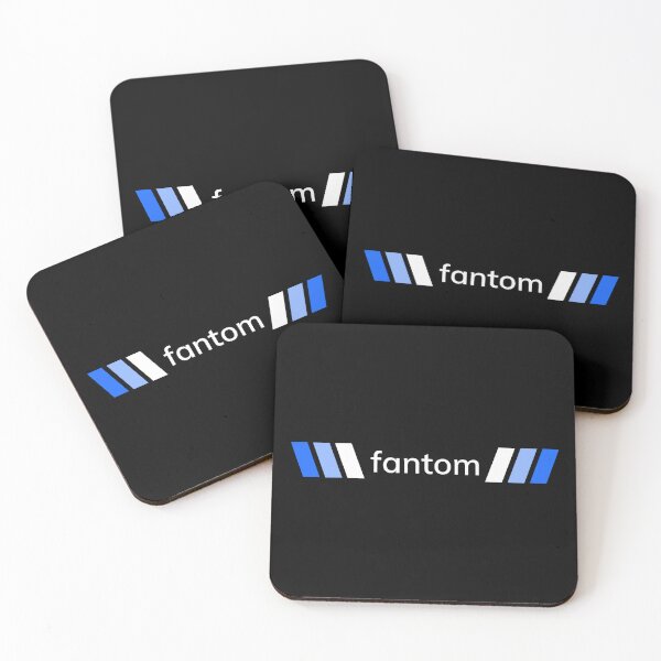 Item preview, Fantom FTM Crypto Altcoin - Clean Modern Design designed and sold by CryptoMoods.