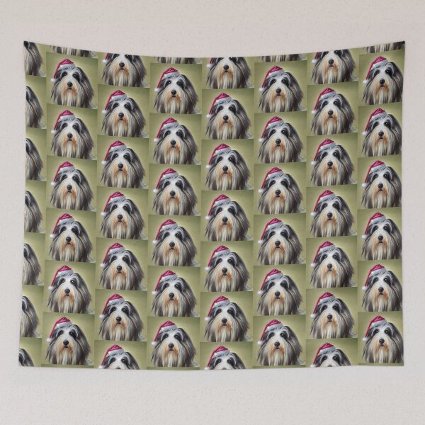 Item preview, Christmas Bearded Collie - Perfect For Animal Lovers designed and sold by ChristmaSpecial.