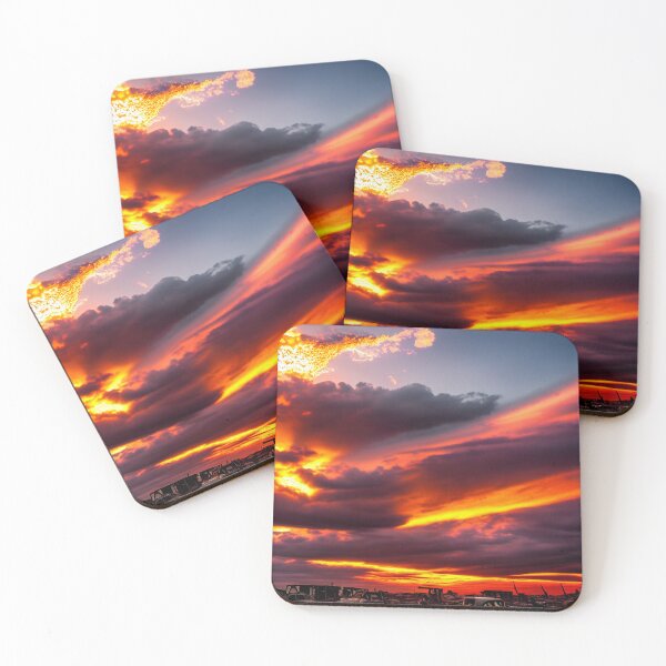 Item preview, Postapocalyptic Sunrise 8 designed and sold by UlfrGutheitrir.