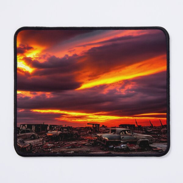 Item preview, Postapocalyptic Sunrise 8 designed and sold by UlfrGutheitrir.