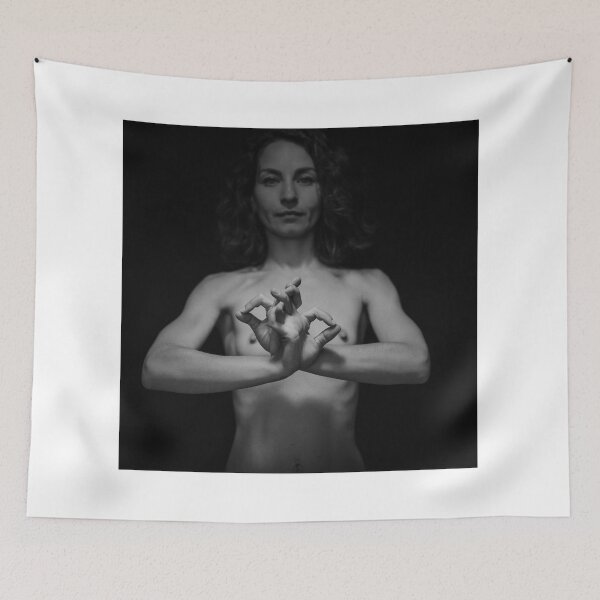 Item preview, Abhaya hridaya mudra designed and sold by Abel-momo.