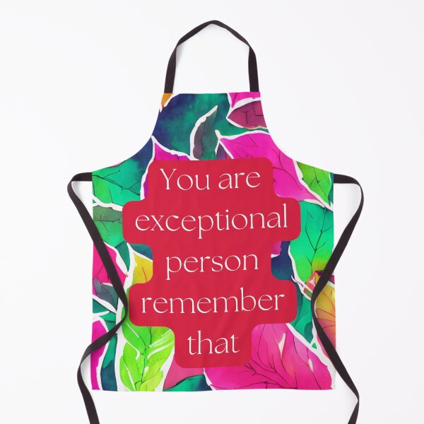 Item preview, You are exceptional person remember that designed and sold by TheRightHonMP.