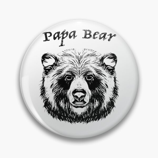 Item preview, Papa Bear Grizzly designed and sold by BrittanyRathel.