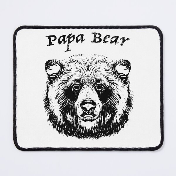 Item preview, Papa Bear Grizzly designed and sold by BrittanyRathel.