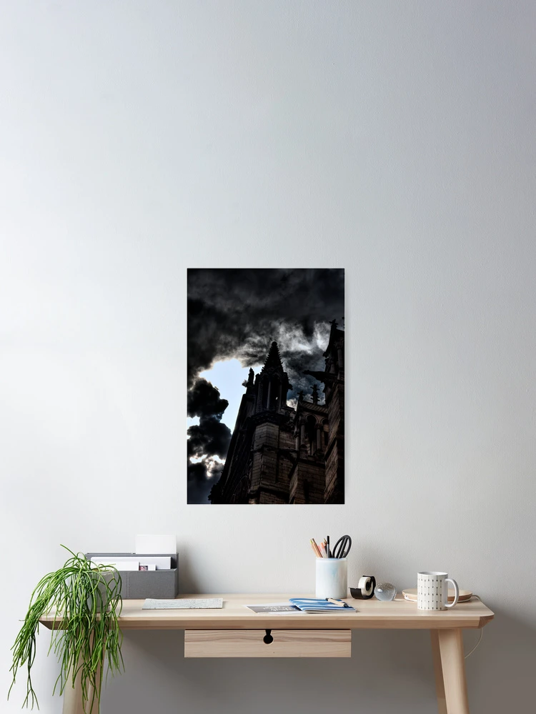 Thumbnail 2 of 3, Poster, Gothic designed and sold by MIGHTY TEMPLE IMAGES.