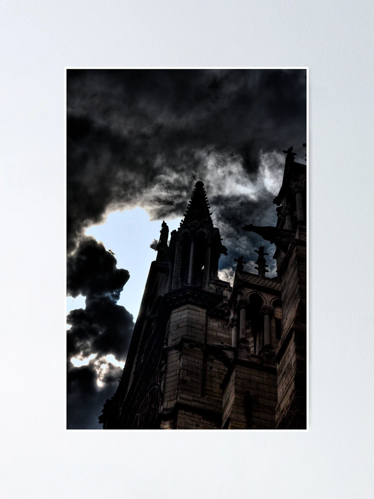Thumbnail 1 of 3, Poster, Gothic designed and sold by MIGHTY TEMPLE IMAGES.